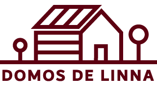 Logo Domos de Linna - Sfondo Trasparente